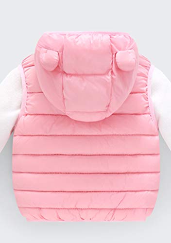 BOFETA Kids Winter Hooded Lightweight Puffer Jackets Outwear Packable Jackets Vest3