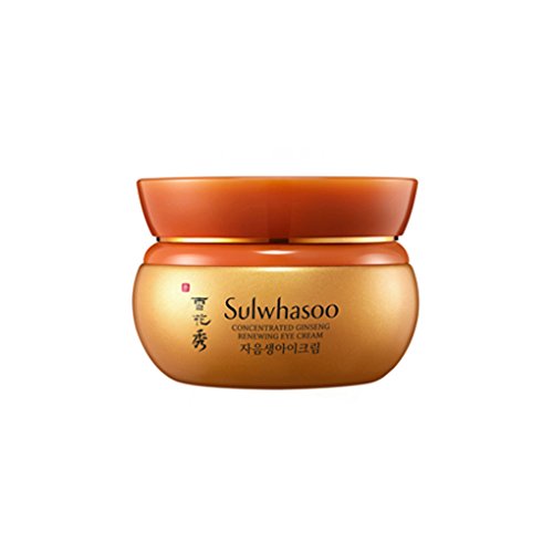 Sulwhasoo Concentrated Ginseng Renewing Eye Cream, 0.8 Fluid Ounce