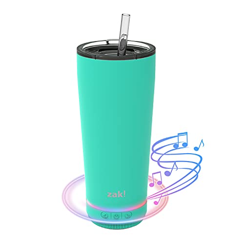 Zak Designs Blutooth - Botella de agua