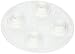 Bakery Crafts Round Separator Plate, 6-Inch