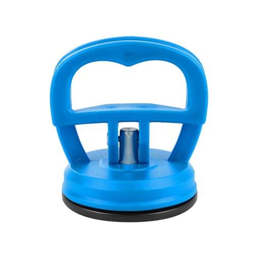 Suction Cups for Glass, Mini Suction Cup Car Auto Body Dent Remover Puller Strong Vacuum Suction Cup Car Repair Kit Glass Metal Useful Lifting Tool,Granite & Glass Lifting(Yellow)