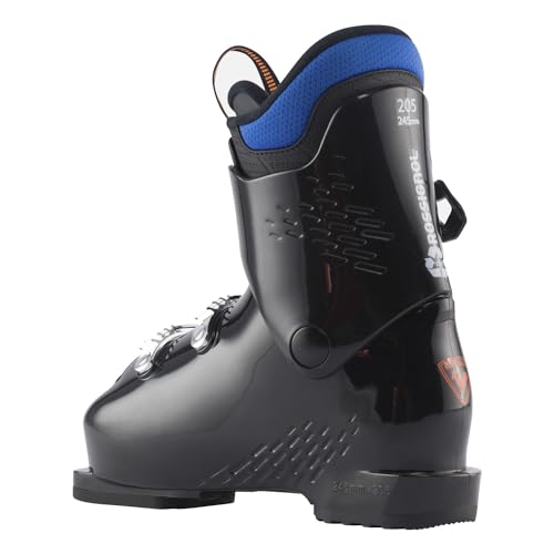 2024 Rossignol Comp J3 Black Junior Ski Boots (18.5)