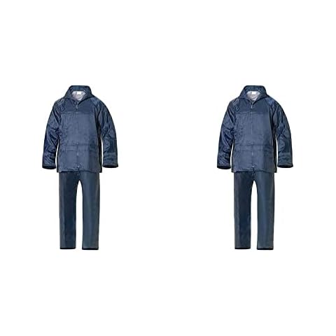 Traje de Agua Impermeable Azul Nylon Talla 7-L de WolfPack Cover