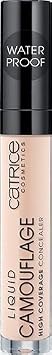 Catrice Liquid Camouflage - High Coverage Concealer waterproof long-lasting 010 Porcellain