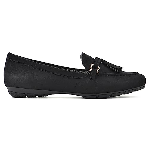 Image of Cliffs by White Mountain Women's Gush Cushioned Driving Moccasin Loafer Flat