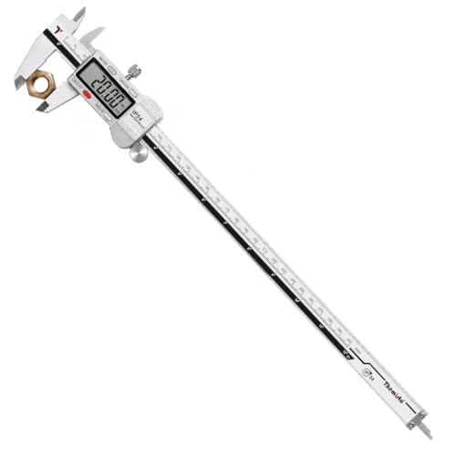 Image of Themisto TH-M65 Digital Vernier Caliper (0-300mm) | Stainless Steel | LCD Display | 4 Measurement Modes | Inch /mm Conversion | Zero Setting | Precision Measuring Tool