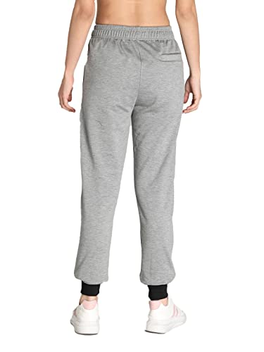 Image of CHKOKKO Women High Rise Gym Wear Sports Fitness Relaxed Track Pant