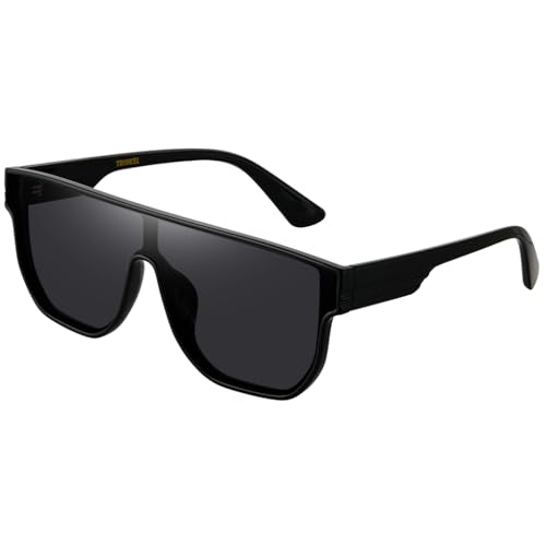 Budapest Polarized Sunglasses for Men - Wide Fit Featherlight TR Frame - TAC Lenses with 100% UV