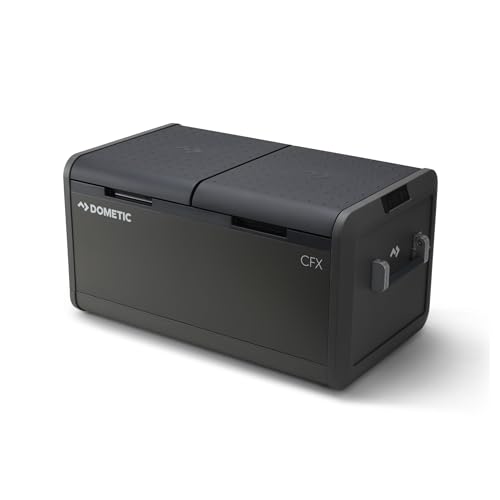 Dometic CFX5 95 Liter Dual Zone Portable Refrigerator and Freezer...