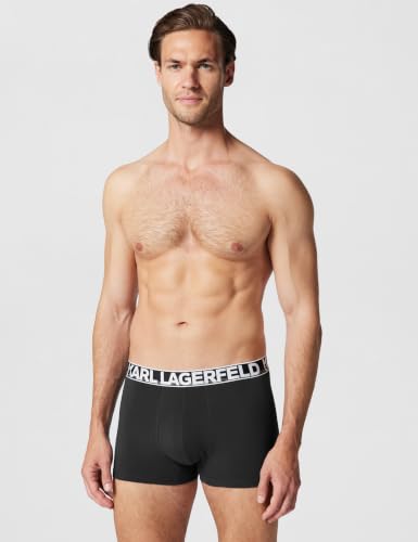 Karl Lagerfeld Hombre Bold Elastic Trunk evita el sudor con estos 5 bózers cómodos 2