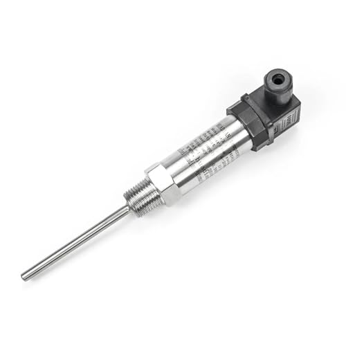 Sensor PT100 y transmisor de temperatura 4-20 mA con rango de -50 a 100 °C 3