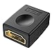 VCE HDMI Female to Female Adapter High Speed HDMI Female Coupler 3D&4K Resolution Gold Plated