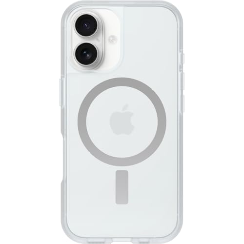 OtterBox iPhone 16 React Series Case - Clear - Ultra-Thin, Stylish Minimalist iPhone Case, MagSafe Compatible - image 1