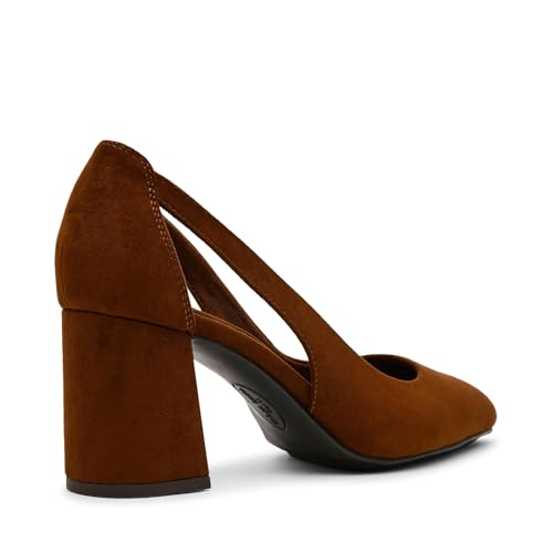 Anne Klein Womens Faux Leather Pointed Toe Block Heels4