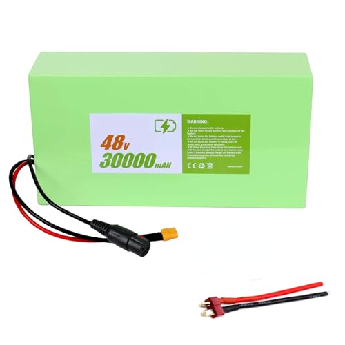 Image of 48V 30Ah Ebike Battery 36V /48V /52V /12Ah /20Ah /30Ah Electric Bike Scooter Lithium Ion Battery with 40AMP BMS Protection for 200W-2000W Electric Bicycle Motor