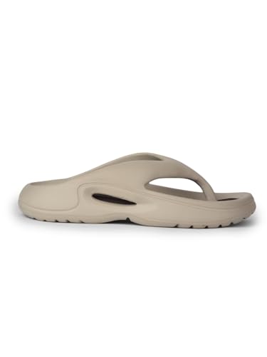 Image of COBB Men's Premium Slippers With Soft Acupressure Comfortable & Light Weight| Stylish & Anti-Skid | Casual Waterproof & Everyday Flip-Flop