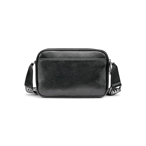 Image of KARL LAGERFELD Women's Maybelle Studded Logo Crossbody, Black /Silver Multi, One Size