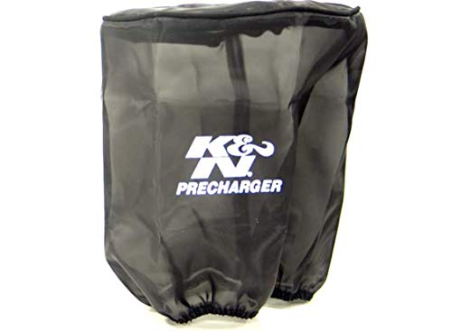 Image of K&N 22-8050PK Black Precharger Filter Wrap - For Your K&N RF-1017 Filter