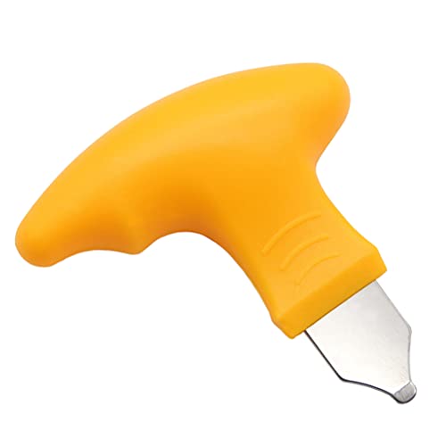 SHERCHPRY 腕時計ツール 腕時計カバー 取り外しオープナー 腕時計バックリムーバーツール 時計ケースオープナーツール 腕時計修理キット, オレンジ, 8.4X7.8cm, 1