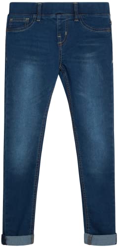 Lee Girls' Jeggings - Pull On Super Stretch Denim Skinny Jeans for Girls (4-6X)