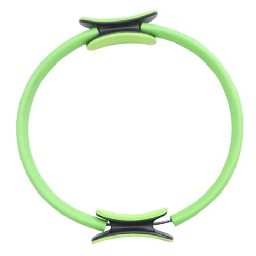 NAMOARLY Pilates Ring Yoga Circle Resistance Circle Set for Flexibility and Workout