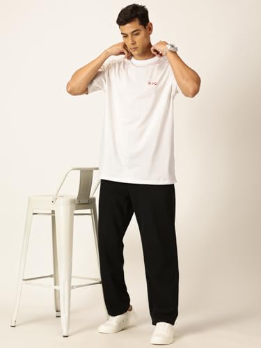 Image of Thomas Scott Men Oversized Fit Graphic Printed Tshirt