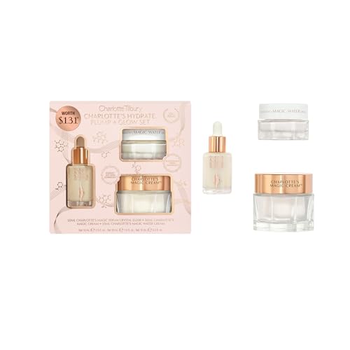 Charlotte Tilbury Hydrate, Plump & Glow Set – Magic Cream and Mag...