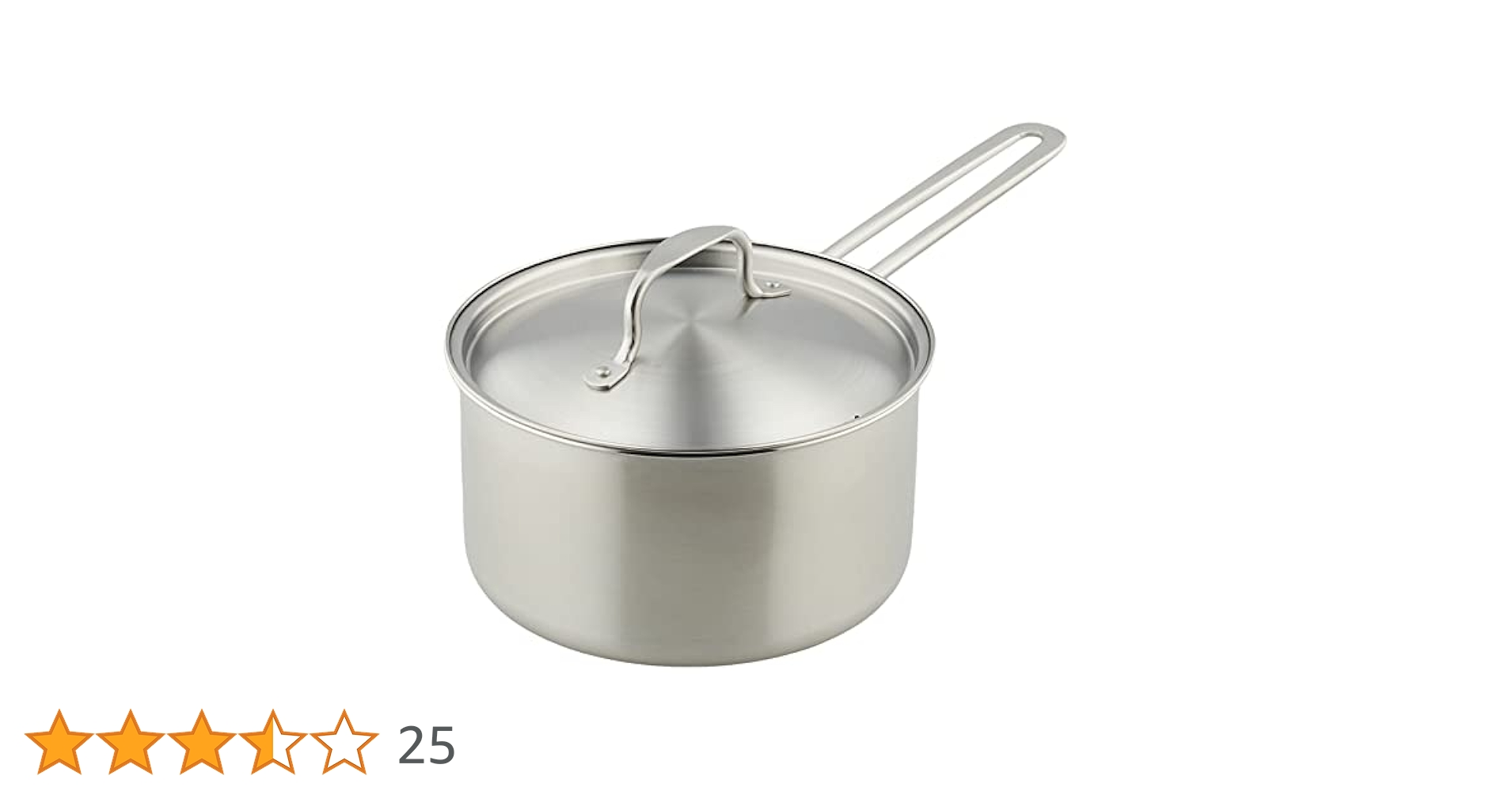 Amazon｜タマハシ(Tamahashi) 「シェフズポット」片手鍋 18cm