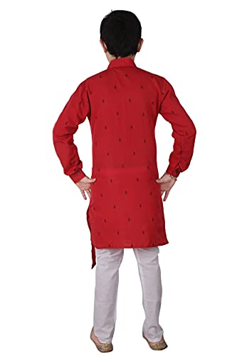 Image of Pro-Ethic Style Developer Kids Cotton Kurta Pyjama For Boys (S-142)