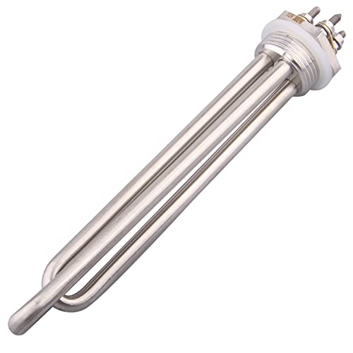 DC Water Heating Using Resistive Heating Elements