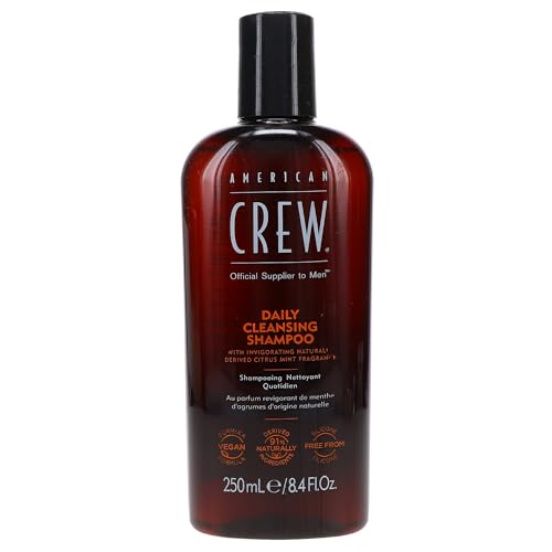 American Crew Regimen Fiber Duo, Hair Gifts For Men With Daily Cleansing Shampoo & Fiber High Hold to Thickening & Texturise (2 x Full Size) - Image 4