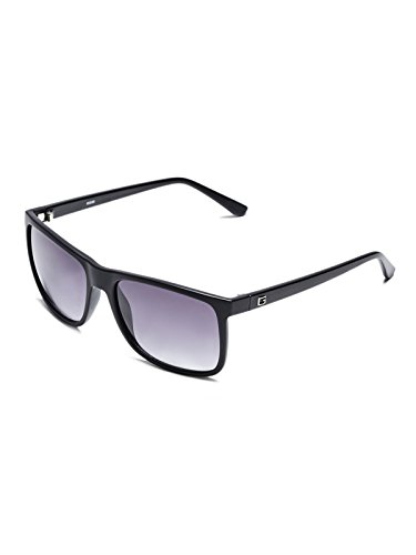 GUESS GF5015 Matte Black/Smoke Gradient Lens One Size