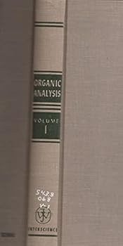 ORGANIC ANALYSIS. Volume I
