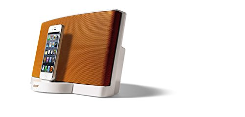 Bose SoundDock III   Altavoz con puerto dock para Apple iPhone (Bluetooth, mando a distancia), naranja y blanco