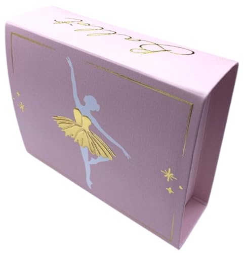 Boîtes à dragées pour fêter un anniversaire ou un succès à l'essai de danse