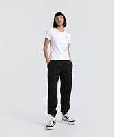 PUMA Damen Essentials Slim T-Shirt XL, White – Ansicht 5