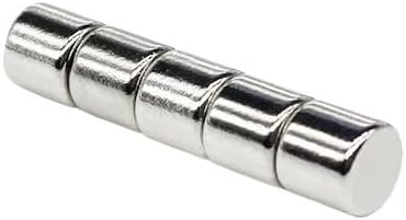100Pcs Neodymium 5x0.5 5x5 5x7 5x10 5x15 5x20 mm Round Super Permanent Magnetic imanes Disc magnet(5x20mm-100PCS)