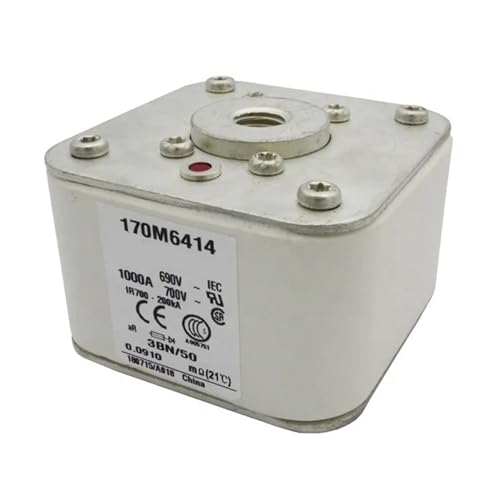 Fusible en céramique 1000A 690V de type 170M6414 pour armoire électrique