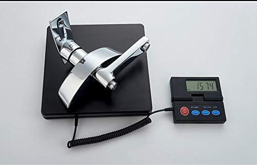 Robinet de bain en laiton mitigeur chic avec douchette de luxe