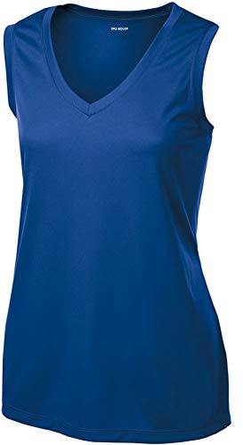T-shirt athlétique anti-humidité pour femme du XS au 4XL