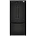 Whirlpool GX2FHDXVB Gold 22.0 Cu. Ft. Black French Door Refrigerator - Energy Star