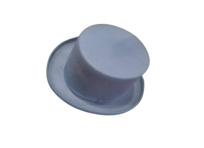 Chapeau melon gris homme pour soirées rétro et cérémonies d'hiver