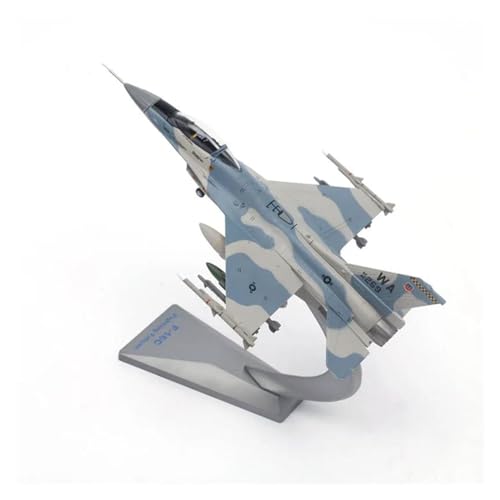 F-16C de aleación de metal en miniatura el regalo definitivo para apasionados de la aviación