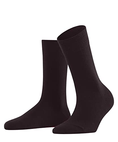 Image of FALKE Women's Sensitive Berlin Wool Cotton With Soft Tops 1 Pair