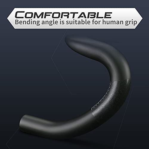 Road Bicycles Carbon Drop Bars 31.8 Rxl Sl Bike Handlebars External Cables Carbon Road Bike Handlebars Ultra-Light Black Ud Glossy 440Mm Drop Bars Handlebars Bike Components & Parts #TOP1