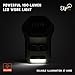 Elgin Thumper Mini Wearable Bluetooth Speaker, 35-Hour Battery Life, 50 ft Wireless Range, Water-Resistant, Magnetic Mount & Clip-On Design with LED Work Light for Jobsite, Outdoor & Everyday Use
