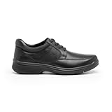 Flexi 404801 Zapato Yacht para Hombre, Color Negro, Talla 28.5 cm