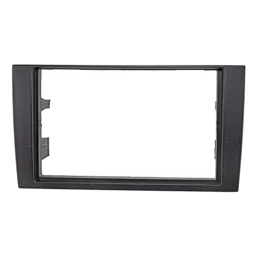 tomzz Audio 2403-038 Cadre Radio Double DIN Compatible avec Audi A4 B6 8E Seat Exeo 3R 3RN Noir