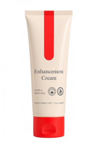 Enhancement Romance Cream Sweet Vanilla Frosting for Couples 1FL OZ (30ml)