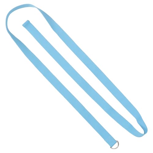 UPKOCH Comfortable Yoga Stretching Band Reusable Exercise Band Mat Holder for Yoga Training